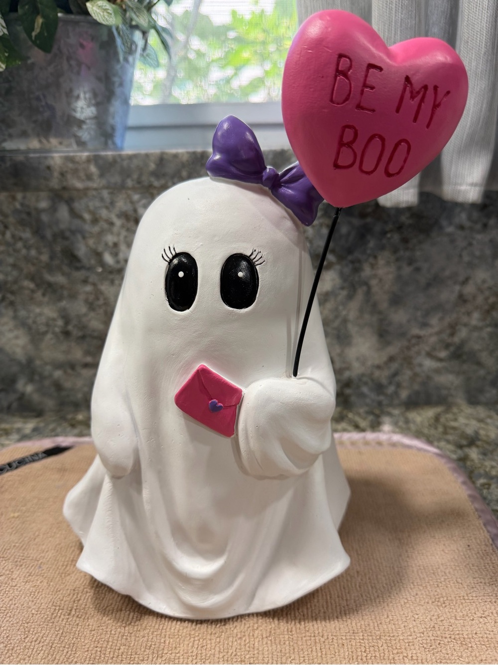 HomeGoods “Be My Boo” Valentine Ghost Décor | NWT